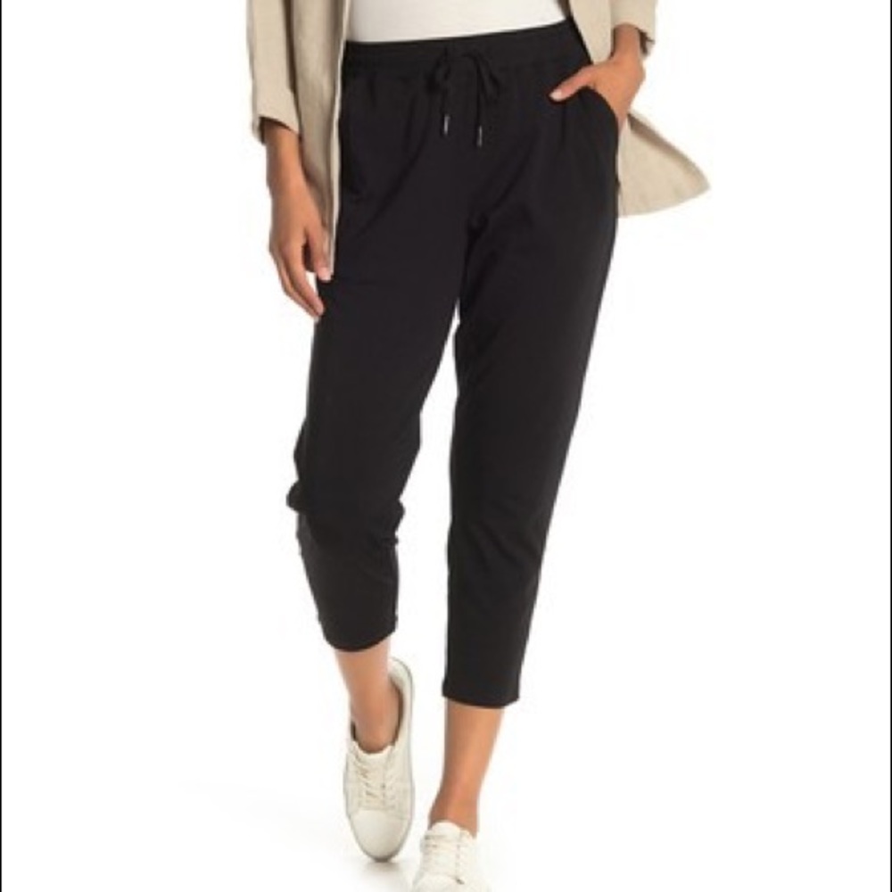 Eileen Fisher Drawstring Tencel Jogger Pants